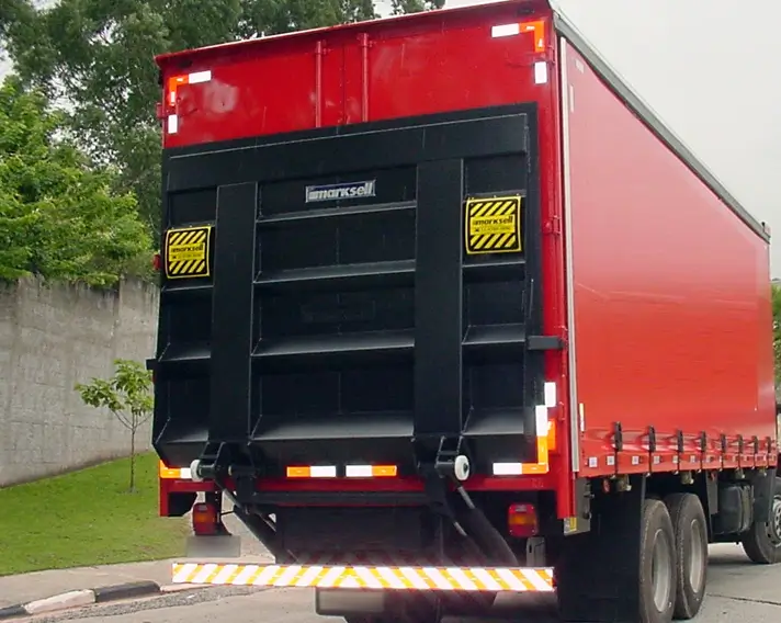 Plataforma Elevatória para Caminhão Capacidade 2.500 kg