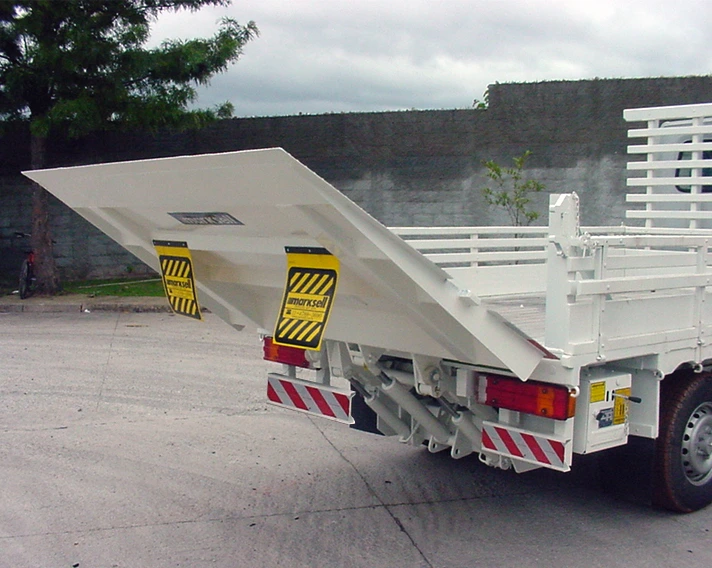 Plataforma Hidráulica para caminhão 500 kg