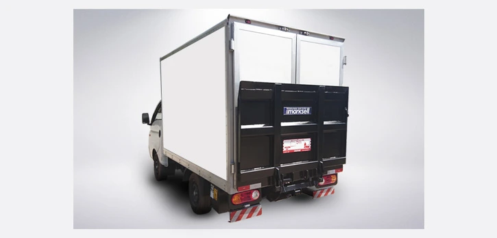 Plataforma Hidráulica para Caminhão (Capac. de Carga 400 kg, 500 kg)