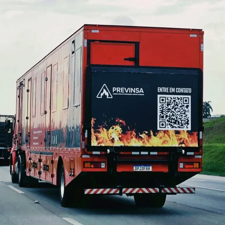 plataforma caminhão