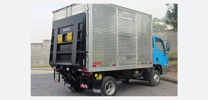 Plataforma para caminhão (capac. de carga 1200kg)