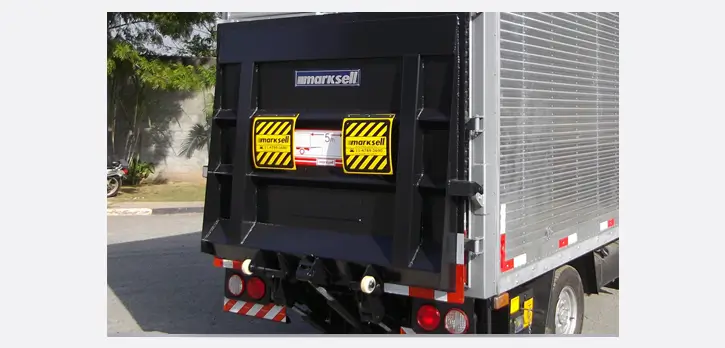 Plataforma para caminhão (capac. de carga 500kg)