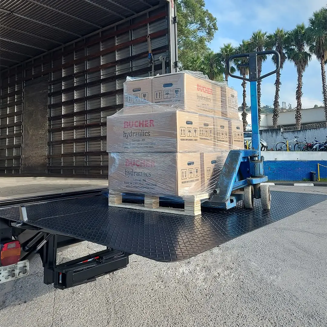 plataforma para caminhão
